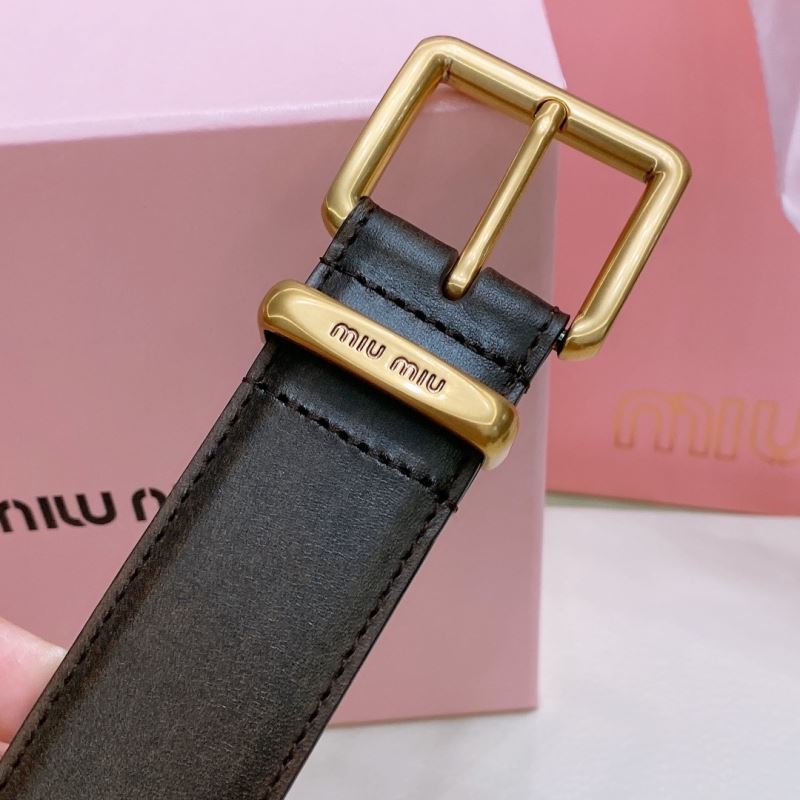 Miu Miu Belts